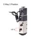 thumbnail image 2 of Válvula solenoide de control eléctrico de aire 4V110-06 DC12V 5 vías 2 posiciones rosca G de 1/8" tipo de actuación internamente pilotado simple, 2 of 4