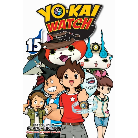 Yo-kai Watch: YO-KAI WATCH, Vol. 15 (Series #15) (Paperback)