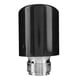 thumbnail image 2 of Estilo De Fibra De Carbono, Silenciador De Tubo De Escape De Salida única, Punta Modificada Para Coche, Garganta Trasera 54 101mm, 2 of 7