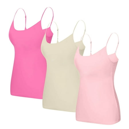 Delayuji Women s Summer Tops 2025 Tank Top Yoga Gym Sleeveless Camisole Plus Size Underwear with Chest Pad S 6Xl Yellow Xxxl Polyester Spandex Spring Tops for Women