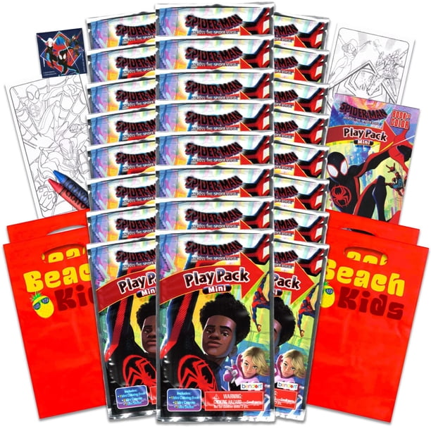 Party Favors lleva a Marvel Spiderman al otro lado del Spiderverse