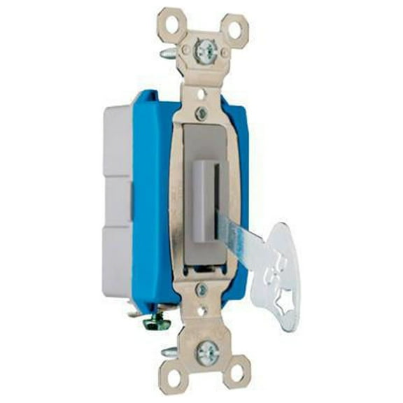 Legrand Wall Switch,1-Pole Switch Type,15A PS15AC1L