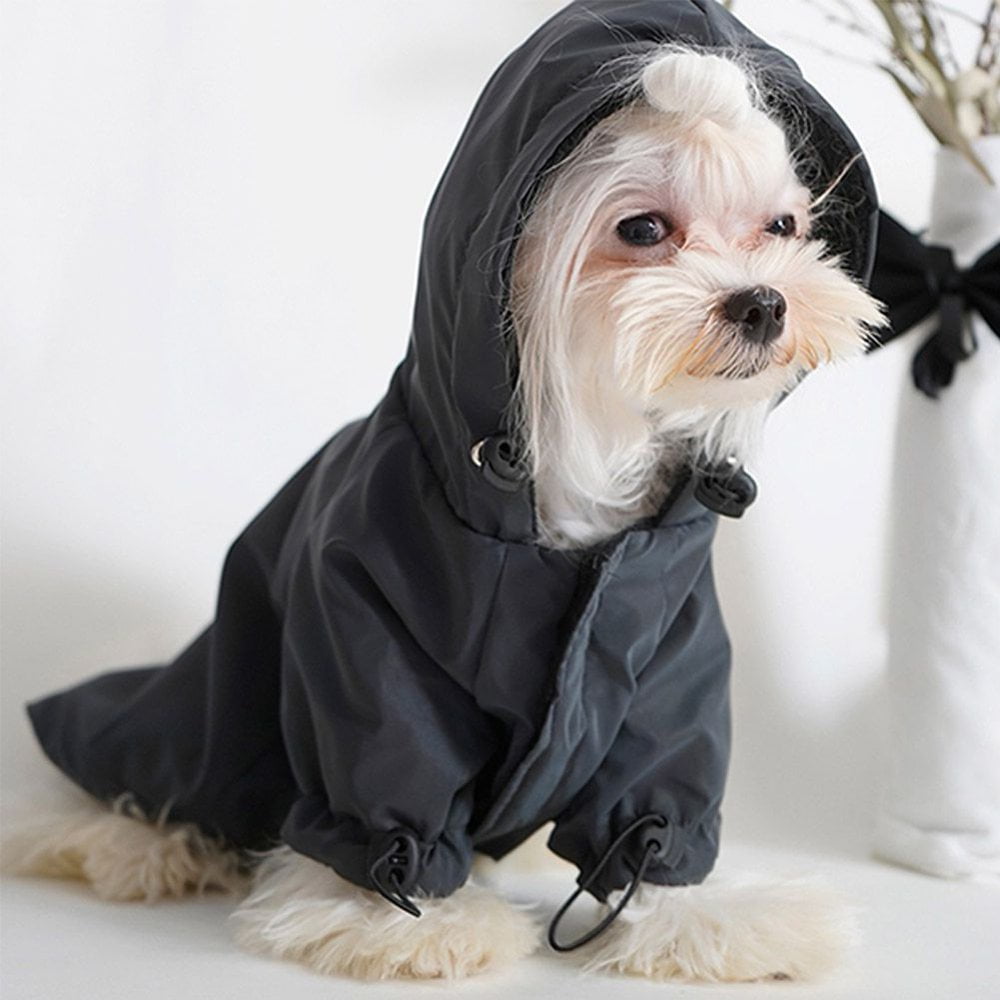 OUSITAID Warm Dog Winter Coat Fashion Sports Dog Cold Weather Jacket Reflective Comfortable Pet Vest Waterproof Windproof Dog Apparel for Dogs S Walmart