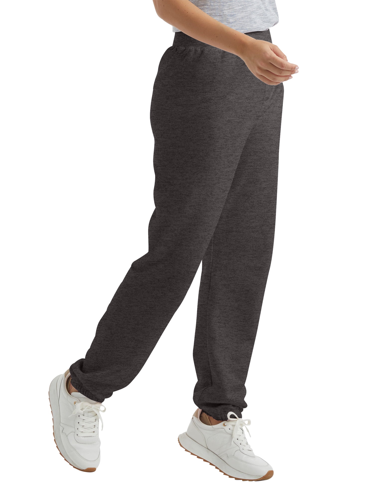 Hanes EcoSmart Women's Fleece Sweatpants with Cinched Cuffs Hanes EcoSmart Women's Fleece Sweatpants with Cinched Cuffs