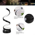 thumbnail image 6 of ZEIDO Modern Spiral Table Lamp, Dimmable Table Lamps for Bedroom, 12W LED Desk Lamps for Living Room, 3 Colors 10 Brightness Bedside Lamps Nightstand Lamp Desk Light for Nightstand, Office - Black, 6 of 7
