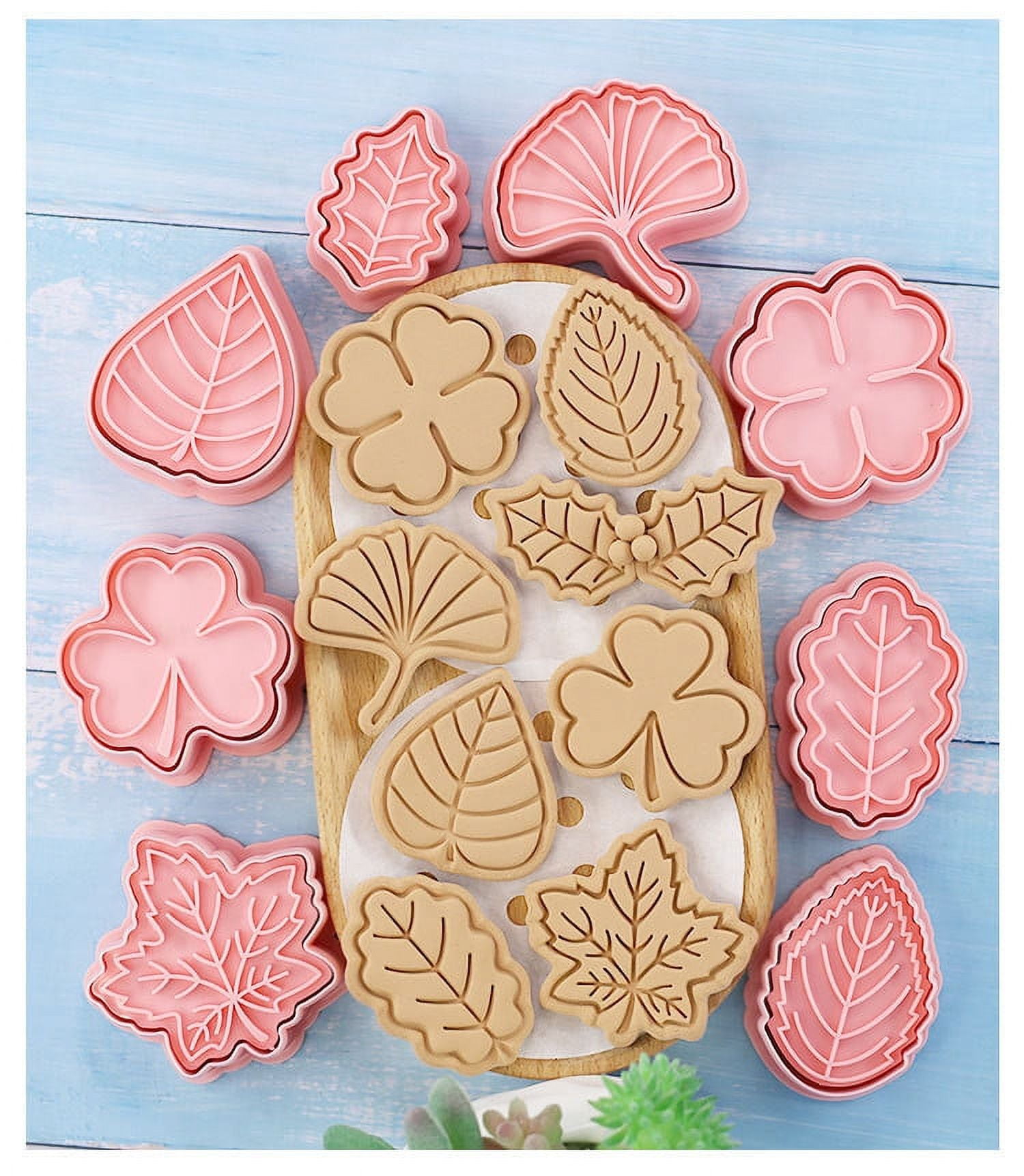 Juego De 3 Cortadores De Galletas En Forma De Flor - Acero Inoxidable, Aptos Para Lavavajillas, 3 Tamaños (7cm, 5.5cm, 3.8cm) - Para Galletas, Fondant O Snacks