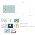 thumbnail image 7 of Monolike Message Befriend Ver.2 Card - Mix 40 Mini Single Cards, 20 Envelopes Package, 7 of 7
