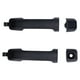 thumbnail image 4 of Ouitble Manija de Puerta Exterior de automóvil, 2 manijas de Puerta Exterior Exterior 69210‑0C010 Reemplazo de Accesorios de automóvil Negros para FJ Cruiser 2007‑2014, 4 of 5