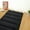 Black, variant on Japanese Floor Futon Mattress, Foldable Tatami Sleeping Pad for Adults, Portable Roll-Up Floor Bed for Guest Room, Dormitory