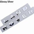 thumbnail image 1 of 3d Letter Car Hood Bonnet Cover Emblem For Land Rover Range Rover Velar Sport Discovery 2 3 4 Defender Chrome Front Head Sticker, 1 of 4