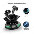 thumbnail image 5 of Audifonos Bluetooth Gamers NIAN G11 Luz Led Touchs Internos, 5 of 5