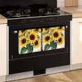 thumbnail image 2 of 2 Pcs Funny Kitchen Towels,Sunflowers Bouquet Microfiber Dish Towels,Kitchen Tea Towels,Kitchen Towel Set (18" X 26"), 2 of 3