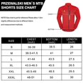 thumbnail image 5 of Przewalski Cycling Bike Jackets for Men Winter Thermal Running Jacket Windproof Breathable Reflective Softshell Windbreaker (X, 5 of 5