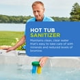thumbnail image 5 of FROG Serene Floating Sanitizing System for Hot Tubs, Quick and Easy Hot Tub Sanitizer with Bromine and FROG Sanitizing Minerals, for Hot Tubs up to 600 gallons, 5 of 7