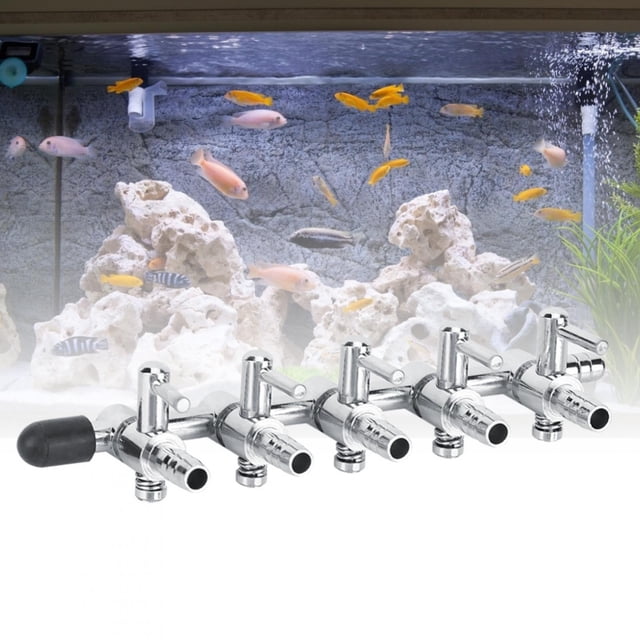 Herwey Aquarium Air Control Valve, Durable Airflow Control Valve, For Fish Tank Aquarium