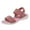 Pink, variant on Summer Oversized Foreign Trade Women's Shoes Casual Elastic Band Back Strap Fly Woven Flat Sole Sandals For Women Cute Womens Sandals Women's Wedge Sandals Size 6 Women's Tan Sandals Beach Sandals fo