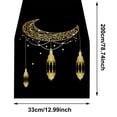 thumbnail image 3 of zhangmingg Stylish Polyester Tablecloth Featuring Celestial Star Moon Design for Easy Holiday Party Home Celebration Dining, 3 of 6