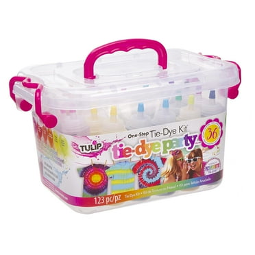 Tulip Tie-Dye Party Kit: 123 pieces