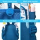 thumbnail image 5 of Mochila AGSDON Dinosaur para niños de 2 a 6 años con bolsa de almuerzo y bolsa para bolígrafos, 5 of 8
