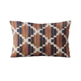 thumbnail image 5 of Plutus Brands Multi-Color Plutus Lights Diamond Luxury Throw Pillow 20 in x 20in, Double Sided 20" x 20", 5 of 9