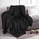 thumbnail image 5 of Colcha Sherpa Blanket Utopia Bedding, tamaño 127 x 152 cm, color negro, 5 of 8