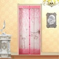thumbnail image 1 of Puerta de cortina de red de malla de mosquito magnética duradera Proteger de insectos 90 * 210cm / 100 * 210cm Speravity JJ8293-07B, 1 of 1