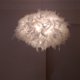 thumbnail image 4 of Lámpara De Techo De Plumas Suave, Hermosa, Estable, Fácil Instalación, Lámpara De Araña De Plumas, Romántica, Innovadora, Elegante, Cálida, Lámpara Colgante Con Bombilla E27 Para Sala De Estar Y Hogar Speravity HA020273-00, 4 of 5