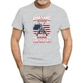 thumbnail image 3 of Honor The Sacrifice T-shirt Men's -SmartPrintsInk Designs, 3 of 4