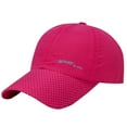 thumbnail image 2 of Mens Fashion Baseball Cap Classic Style Sun Protection Adjustable Casquette, 2 of 2