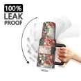 thumbnail image 3 of OBREWU Pioneer Flower Tumbler with Handle and Lid,40oz Pioneer Flower Double Wall Vacuum Insulated Tumbler,Pioneer Flower Cups Gift for Women and Men, 3 of 7