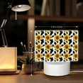 thumbnail image 6 of Fotbe Cute Cow Print Sunflower B Pattern Acrylic Night Light Gift with 3 Color ModesTouch-Sensitive LED Lamp Perfect Gift for Mother's Day, Birthday, or Christmas, 6 of 9