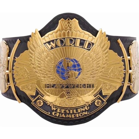 Well Perform WE Belt Adult Size - Title Belt Replica - 2mm Leather Straps - Fan Gift