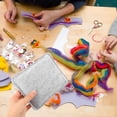 thumbnail image 4 of Miangastore 4Pcs Multi-function Felting Pad Needle Felting Felting Base Multi-use Felting Base for Home, 4 of 9