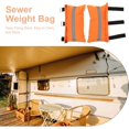 thumbnail image 3 of Generic Rv Sewer Hose Weight Bag Reflective Strap Heavy-Duty Fastening Devi, 3 of 6