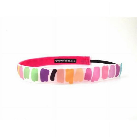 1370 Sally Huss Happy Colors Headband - Pack of 2