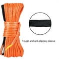 thumbnail image 1 of Polyethylene Strong Traction Rope Synthesis Winch Rope Winch Rope Car Emergency Trailer Rope Rescue Rope ,Easy to Use, 1 of 10