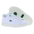 thumbnail image 4 of Lacoste Carnaby Pro PS Boys Shoes Size 3.5, Color: White/Green, 4 of 5
