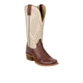 thumbnail image 2 of Tony Lama Mens Beau 13 Inch Square Toe Cowboy  Mid Calf Boots, 2 of 5