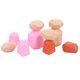 thumbnail image 5 of Bloque de construcción de piedra de colores, juego de construcción de piedra de colores de madera, juego de apilamiento de madera, juguete de piedra de colores, resultados impresionantes, 5 of 14