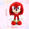 thumbnail image 5 of Juguetes de peluche para Hedgehog,12 pulgadas personajes de dibujos animados,Juguete de Peluche Suave para Sala de Estar,Oficina,Coche,Regalos navideños perfectos Para Niños y Niñas (Rojo) oso de fresa Juguete, 5 of 5