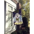 thumbnail image 3 of Carolines Treasures PPP3027CHF Bichon Frise Christmas Angel Flag Canvas House Size  Large multicolor, 3 of 4