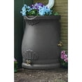 thumbnail image 4 of Good Ideas Rain Wizard Urn 50 Gallon Rain Barrel - Dark Granite, 4 of 6