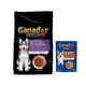 thumbnail image 1 of Ganador Premium Cachorro Med 20kg + Sobres Estofado Pato 22 Pzas, 1 of 4