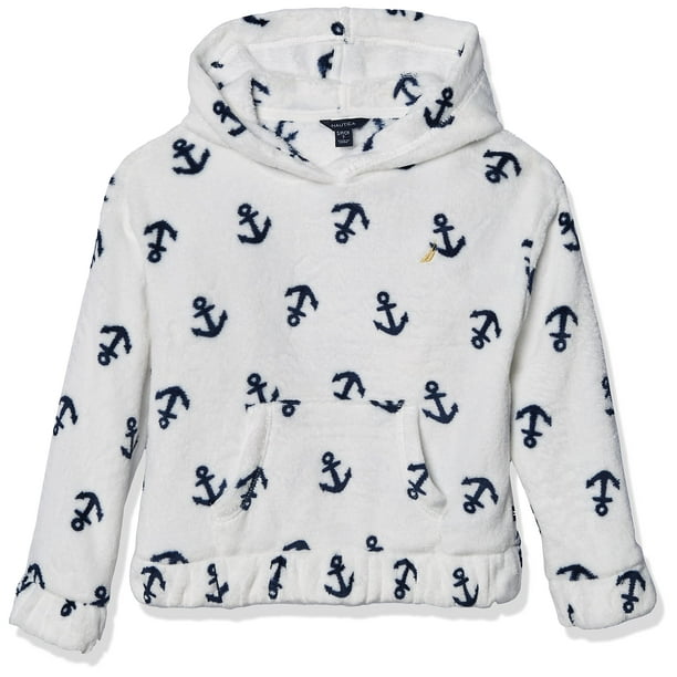 Nautica white hotsell hoodie