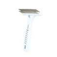 thumbnail image 4 of Pet Comb Cat Brush for Long Haired Cats Dog Undercoat Brush Pet Deshedding Tools Deshedding Dog Brush Dematting Comb for dogs Remove Loose and Matted Fur Pet Grooming Undercoat Rake, 4 of 7