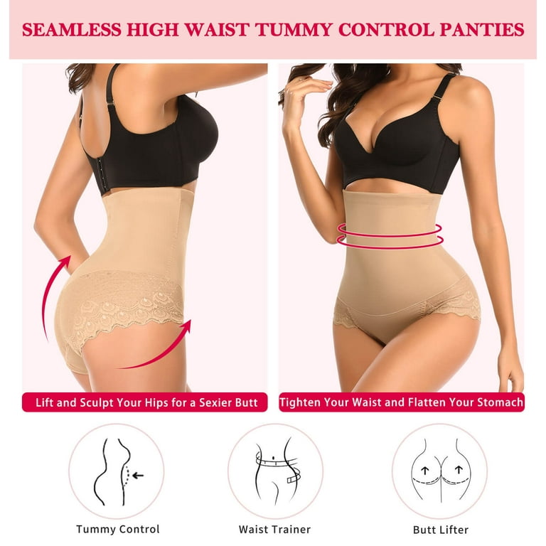 Tummy Control Panties Shapewear for Women Control Underwear,Low Rise  Shaping Brief,Tummy Control Body Shaper for Women 