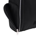 thumbnail image 3 of Bolsa Portátil con Cremallera para para golf, Estuche para Deportivos para Gimnasio, Bolsa de Almacenamiento para de Mano, Negro y plata, 3 of 8