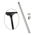 thumbnail image 4 of Long Seat Post for Ultralight 23.62 Inch (600 Mm) φ Mm Seat Post - Argent, 4 of 8