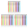 thumbnail image 2 of Inteprter 10Pcs Stylus Touch Pens Kids Writing Business Ballpoint Prop Household Pen Students Stationery Supplies Tool Type1, 2 of 6