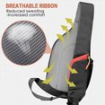 thumbnail image 4 of Mochila ligera e impermeable para exteriores para hombre y mujer, 4 of 5